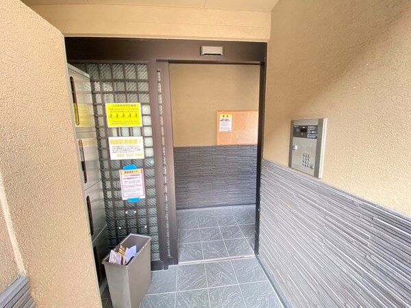エントランス部分