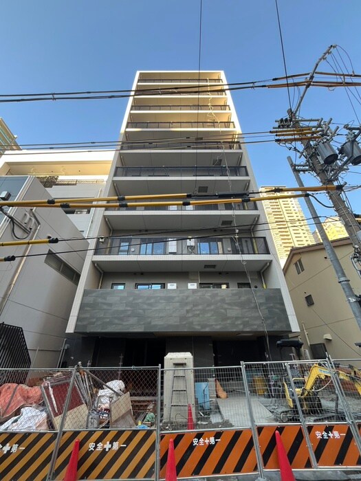 物件外観写真2　(建築中)