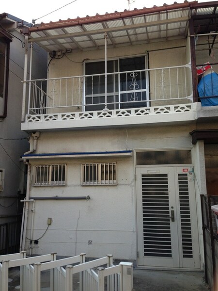 加茂１－７貸家外観写真