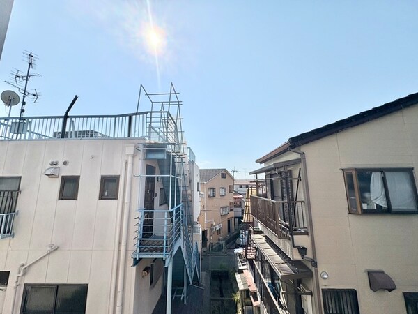 室内からの展望