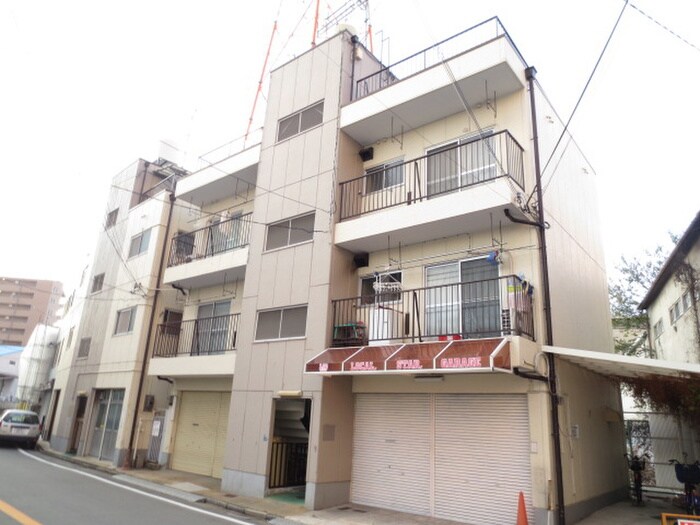 上仲マンションの物件外観写真