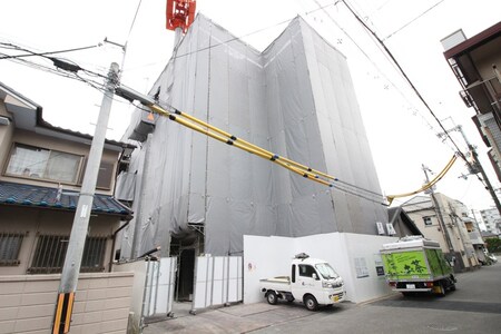 仮)ｱｸｱﾌﾟﾚｲｽ京都西院Ⅱ(204)外観写真