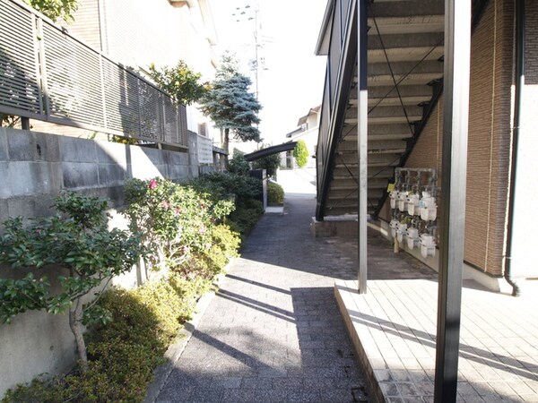エントランス部分