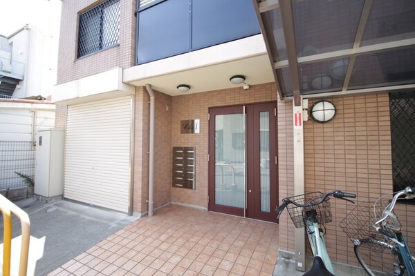 エントランス部分