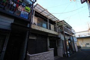 門真市四宮一戸建住宅外観写真