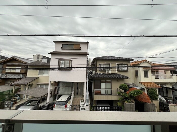 物件内観写真17　(室内からの展望)