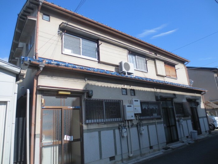 池田旭町北田アパ－トの物件外観写真