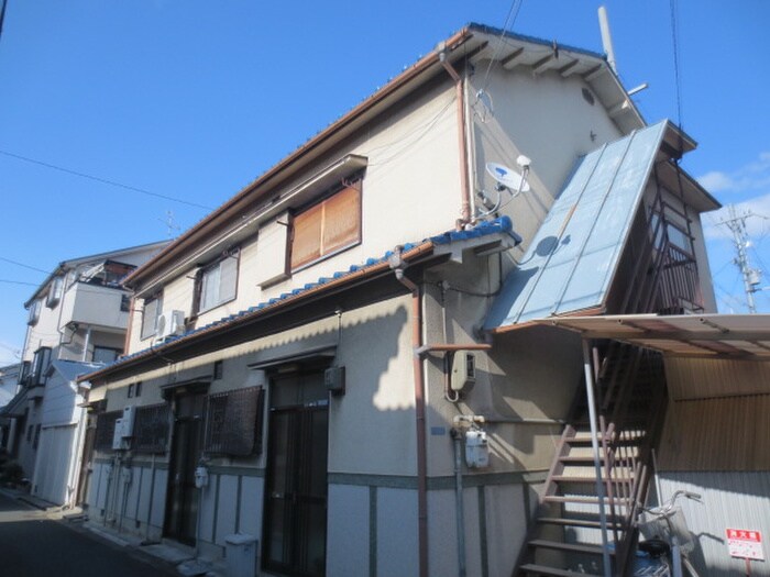 池田旭町北田アパ－トの物件外観写真