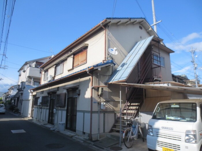 池田旭町北田アパ－トの物件外観写真