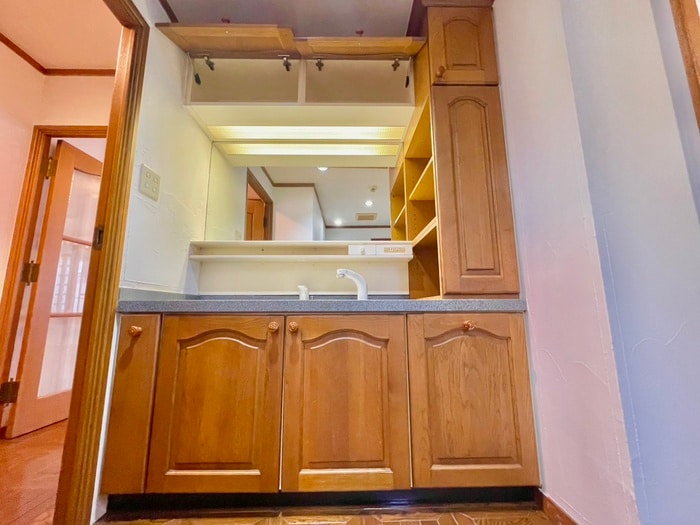 物件内観写真13　(洗面)