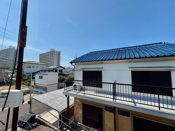 室内からの展望