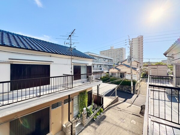室内からの展望
