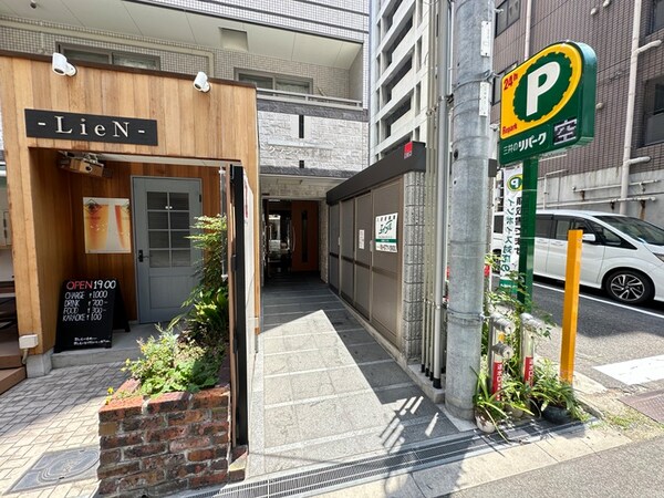 エントランス部分