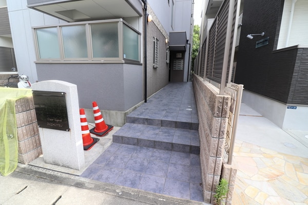 エントランス部分