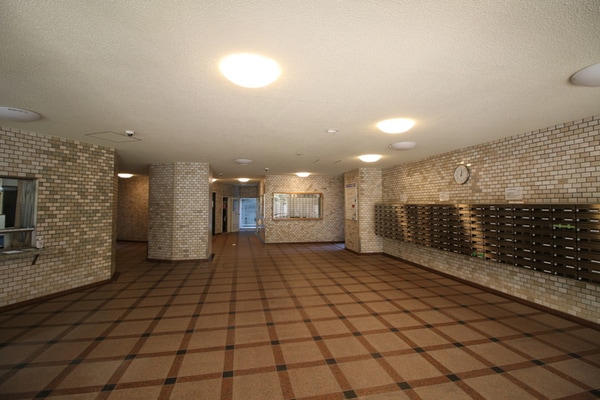 エントランス部分