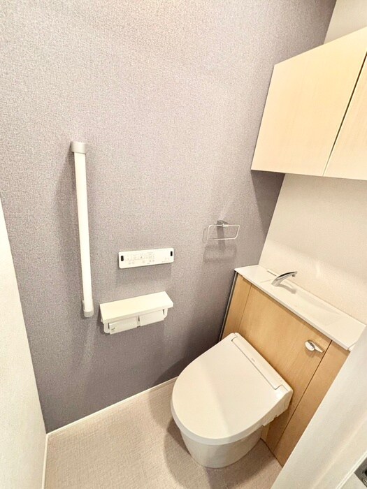 物件内観写真11　(トイレ)