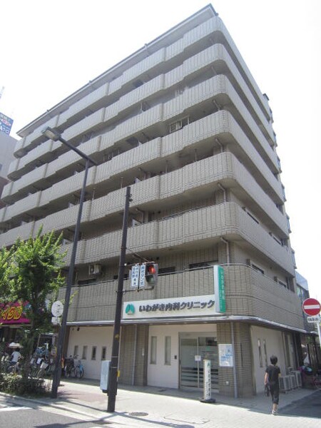 ドムール長居南館外観写真