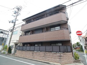 マンション南向き外観写真