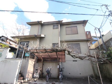 セミナーハウス北白川外観写真