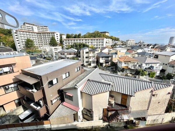 室内からの展望