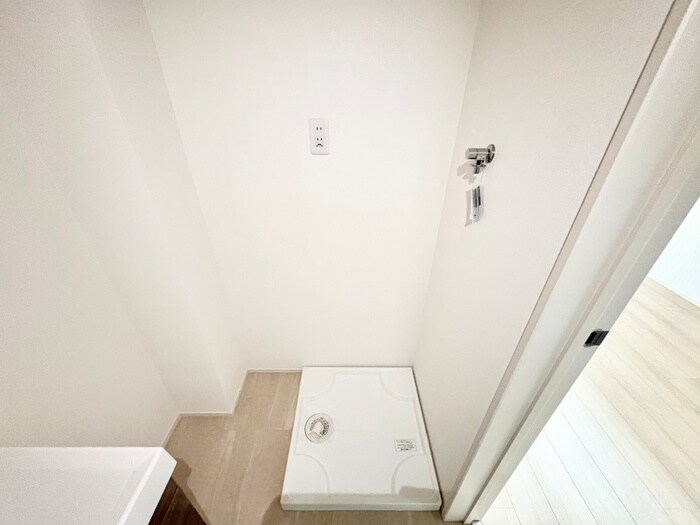 物件内観写真21　(洗濯機置場)