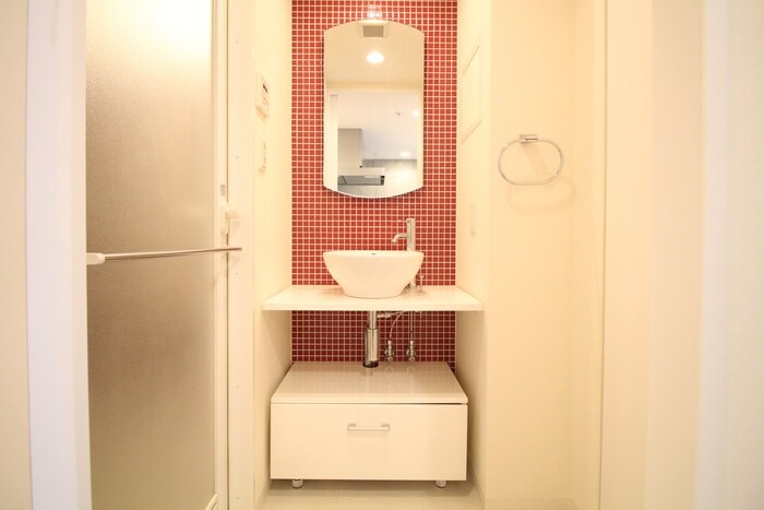 物件内観写真9　(洗面)