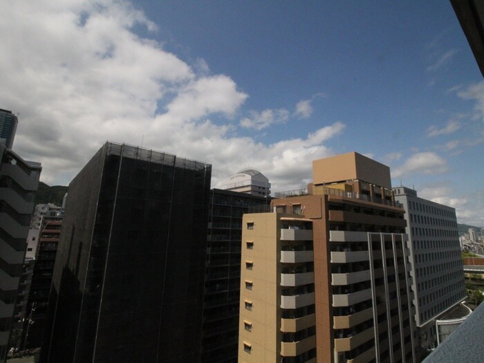 物件内観写真18　(室内からの展望)