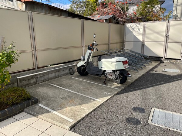 駐輪場