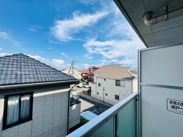 室内からの展望
