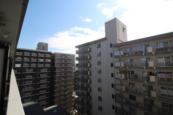 物件内観写真15　(室内からの展望)