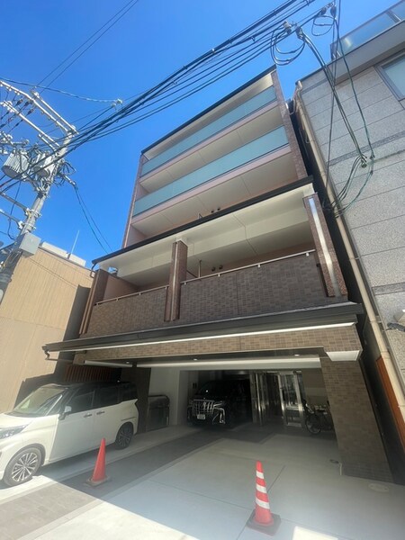 プランドール烏丸外観写真