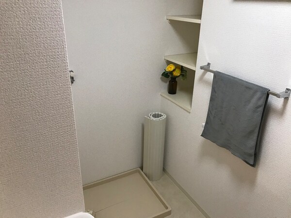 洗濯機置場