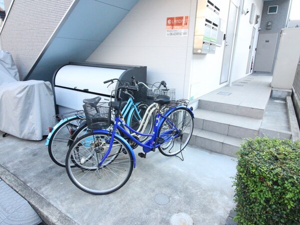 駐輪場