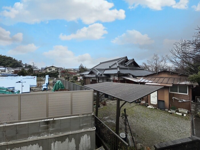 物件内観写真17　(室内からの展望)