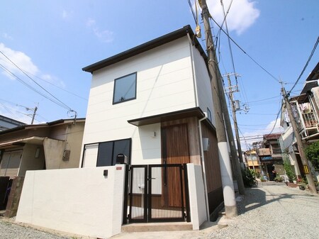 桜の町６丁目貸家外観写真