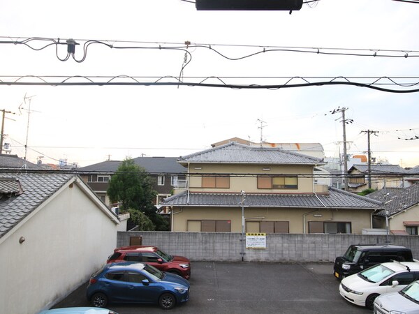 室内からの展望