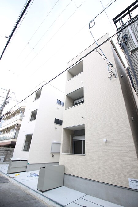 ハーモニーテラス大今里南Ⅱ外観写真