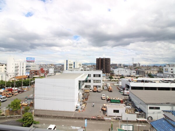 室内からの展望