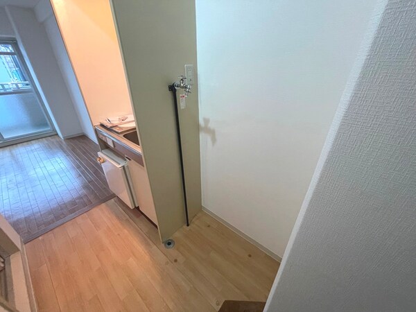 洗濯機置場