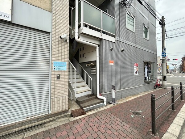 エントランス部分