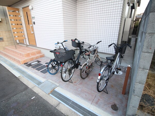 駐輪場