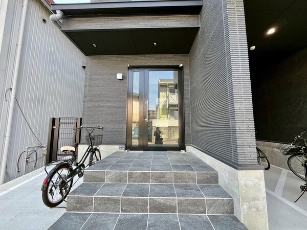 エントランス部分