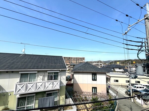 室内からの展望