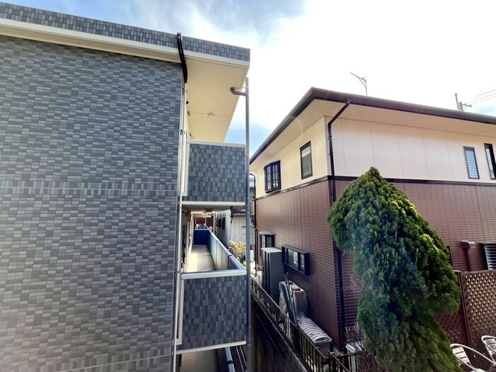 物件内観写真20　(室内からの展望)