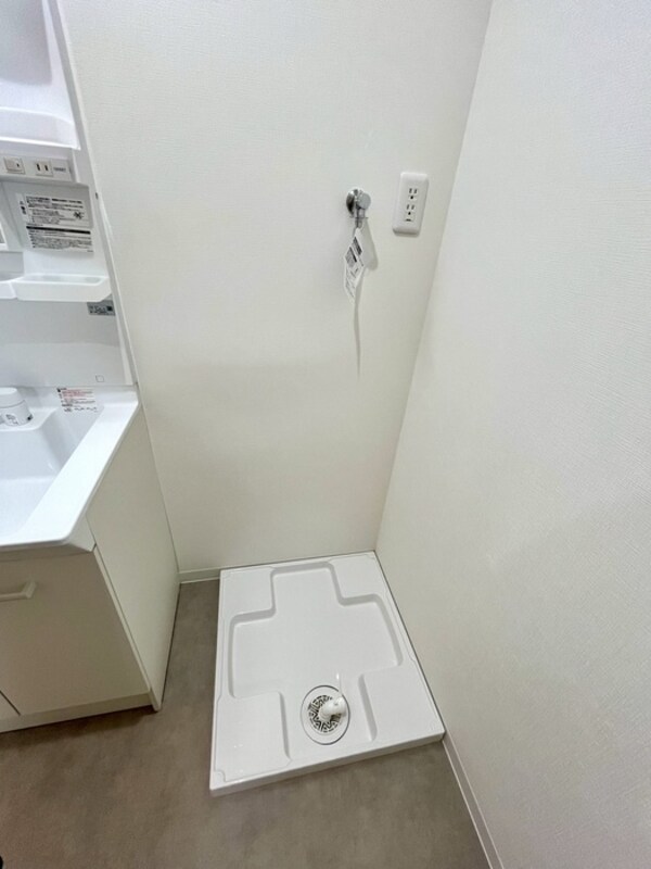 洗濯機置場