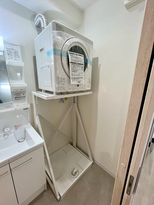 物件内観写真21　(洗濯機置場)