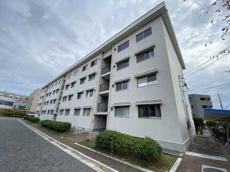 枚方市東山住宅七棟（４０６）外観写真