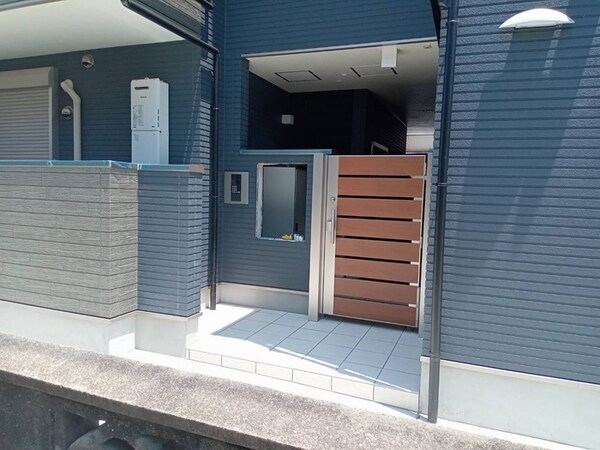 エントランス部分