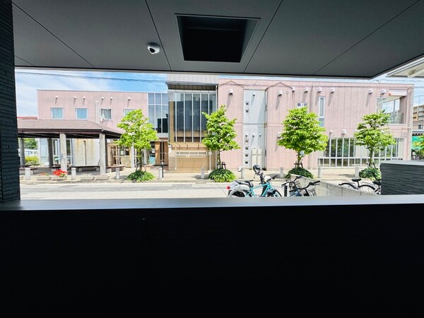 室内からの展望