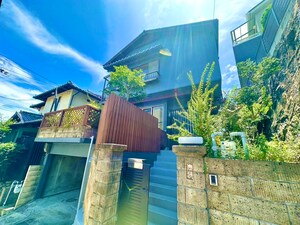 芦屋市東山町貸戸建外観写真